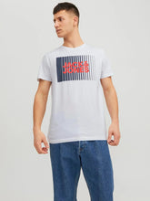 Load image into Gallery viewer, Jack &amp; Jones White T-Shirt 12233999
