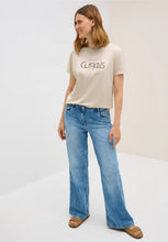 Load image into Gallery viewer, Cecil Cream T-Shirt 323705
