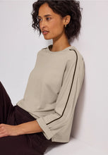 Load image into Gallery viewer, Street One Long Sleeve in Beige 323874
