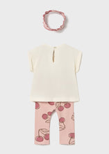 Load image into Gallery viewer, Mayoral 3 piece leggings set with headband 1750
