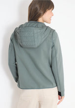 Load image into Gallery viewer, Cecil Padded Green Jacket 202210
