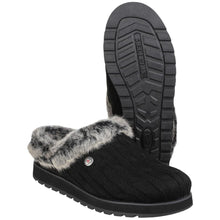 Load image into Gallery viewer, Stretchers Bob Slippers 31204/BLK
