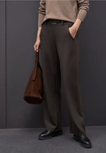 Load image into Gallery viewer, Street One Brown Trousers 380104

