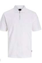 Load image into Gallery viewer, Jack and Jones 1/4 zipped polo shirt
