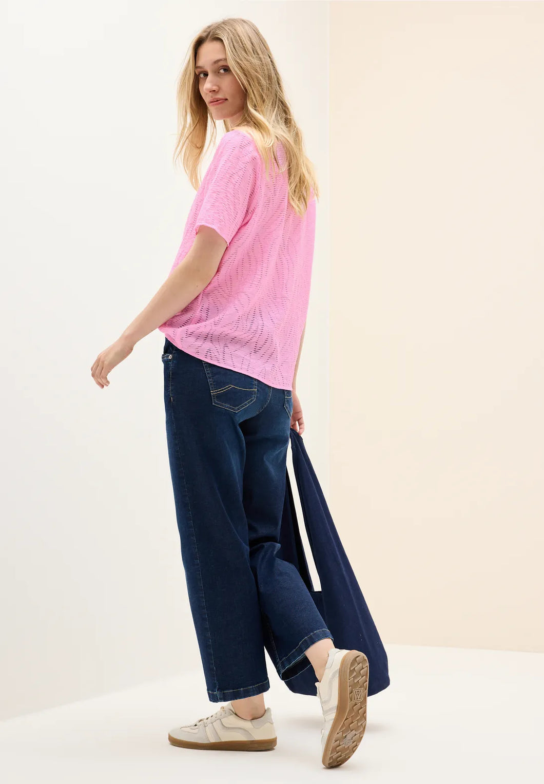Cecil Pink Blouse 345828