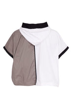 Load image into Gallery viewer, NAYA Two Tone Hooded Jacket NAS26117
