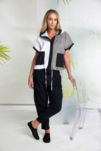 Load image into Gallery viewer, NAYA Two Tone Hooded Jacket NAS26117
