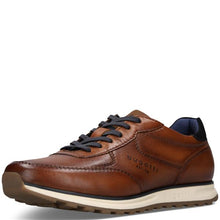 Load image into Gallery viewer, Bugatti Cognac  Leather Trainer 335AO21IP4000
