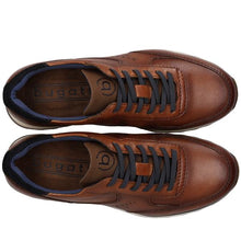 Load image into Gallery viewer, Bugatti Cognac  Leather Trainer 335AO21IP4000
