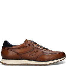 Load image into Gallery viewer, Bugatti Cognac  Leather Trainer 335AO21IP4000
