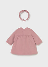 Load image into Gallery viewer, Mayoral Peach Dress 2823
