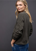 Load image into Gallery viewer, Street One Dark Brown Corduroy Jacket 212819

