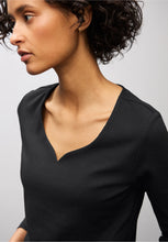 Load image into Gallery viewer, Street One Black Top 324167
