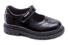 Load image into Gallery viewer, Pablosky Girls Patent Black Shoe 347619
