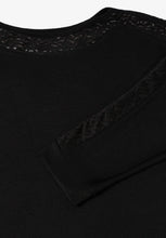 Load image into Gallery viewer, Cecil Batwing Mesh Top 324281
