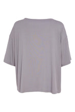Load image into Gallery viewer, NAYA Mixed Panel Top with dip at hem NAS26178

