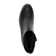 Load image into Gallery viewer, Gabor Black Wedge Boot 8045.01.004
