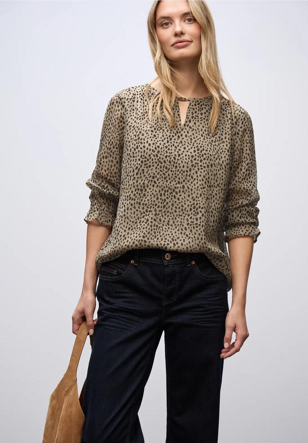 Street one chiffion blouse 346087