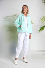 Load image into Gallery viewer, NAYA White Cuff Trousers With Inverted Pleat NAS26207
