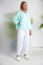Load image into Gallery viewer, NAYA White Cuff Trousers With Inverted Pleat NAS26207
