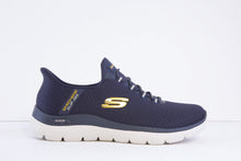 Load image into Gallery viewer, Sketchers Navy Arch Fit Slip Ins 233177/NVYL
