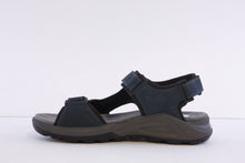 Load image into Gallery viewer, Roamers Men's Navy Sandals M9530C
