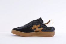 Load image into Gallery viewer, Another Trent Black and Gold Trainers A032.92.05
