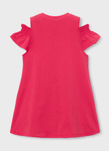 Load image into Gallery viewer, Mayoral poppy dress with bag 3941/12
