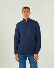 Load image into Gallery viewer, Diesel Colter Half Zip Blue Marl K22557MB
