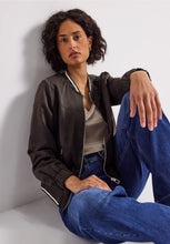 Load image into Gallery viewer, Street One Brown Bomber Jacket 212760
