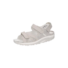 Load image into Gallery viewer, Waldlaufer Ladies Grey and Silver Sandals 448001229070
