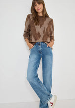 Load image into Gallery viewer, Cecil brown sweater 303508
