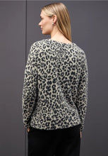 Load image into Gallery viewer, Street One Fluffy Design Sweater 324285
