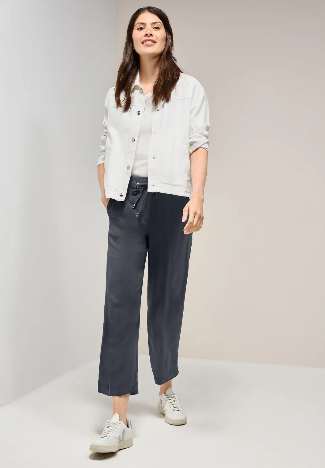 Cecil Grey Trouser 379378