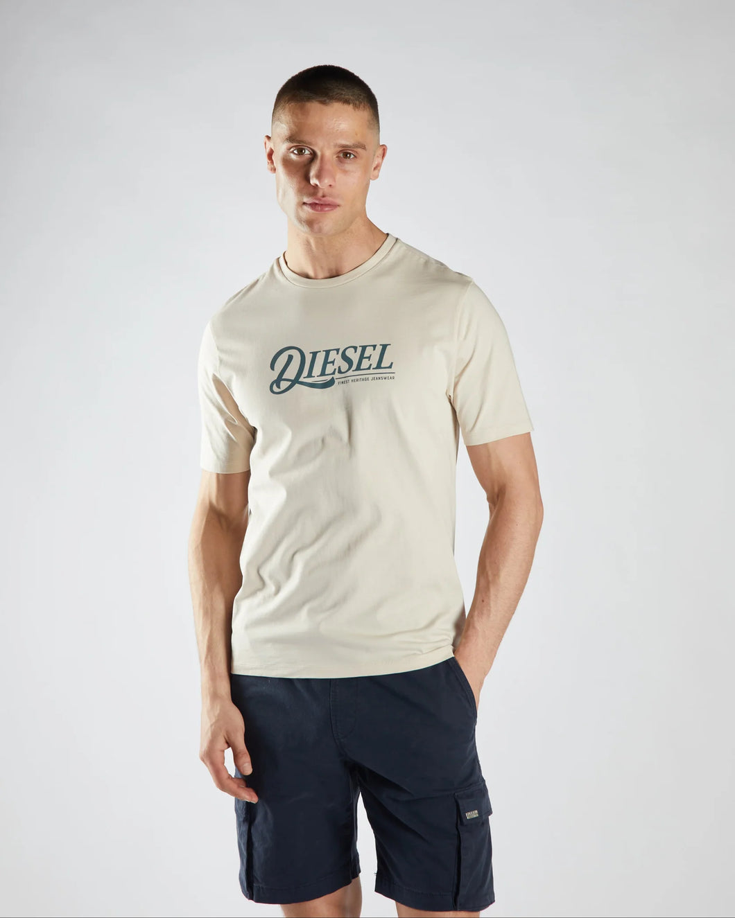 Diesel Pendleton Tee T-Shirt T25106MC