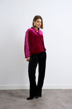 Load image into Gallery viewer, Kim velour top
