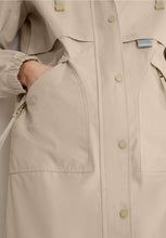 Load image into Gallery viewer, Cecil cotton coat 101430/17204.
