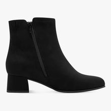 Load image into Gallery viewer, Jana suede block heel boots 8-25364-47 001
