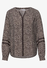 Load image into Gallery viewer, Street One Animal Print Top 346316/212
