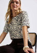 Load image into Gallery viewer, Street One Printed Batwing Top 323903
