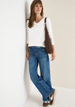 Load image into Gallery viewer, Cecil Basic shirt with ruching detail 324253
