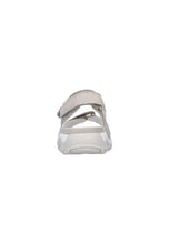 Load image into Gallery viewer, Waldlaufer Ladies Grey and Silver Sandals 448001229070
