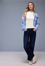 Load image into Gallery viewer, Street One Basic Turtle Neck Top 324615/10108
