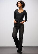 Load image into Gallery viewer, Street One Black Top 324167
