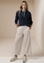 Load image into Gallery viewer, Street One Navy Top 324794
