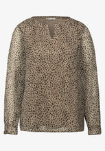 Load image into Gallery viewer, Street one chiffion blouse 346087
