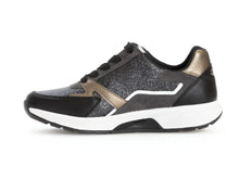 Load image into Gallery viewer, Gabor RollingSoft Black Multicolor Shoes 76.878.89
