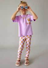 Load image into Gallery viewer, Mayoral lilac leggings set 3727
