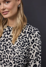 Load image into Gallery viewer, Street One Jacquard Sweater 324270
