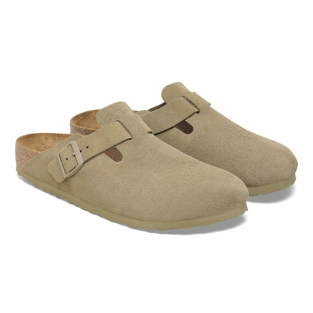 Birkenstock Boston Clogs Colour- Faded Khaki 1025844